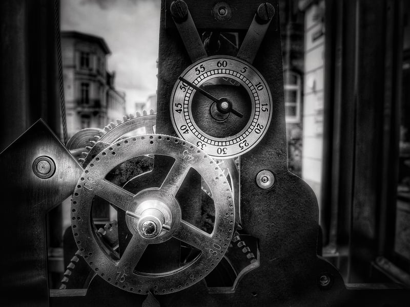 Master time machine controls